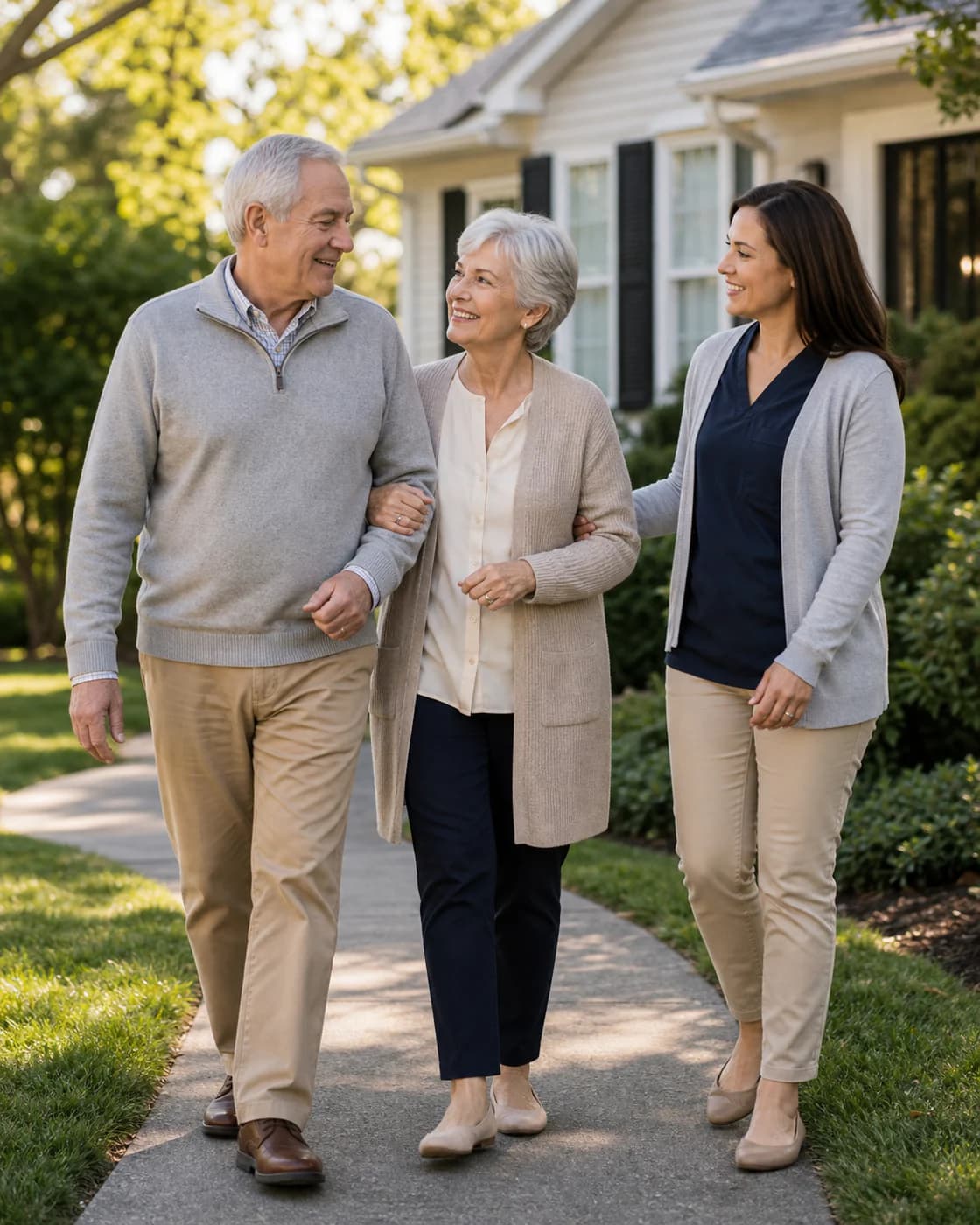 Senior homecare that protects the life they already know.