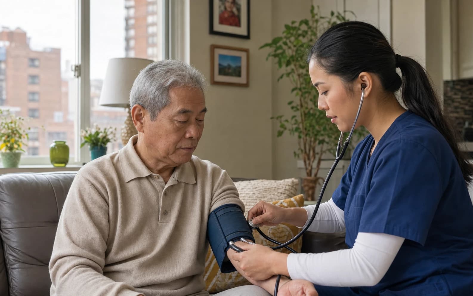 A private duty nurse providing calm one-to-one clinical support at home serving Gresham Park, GA