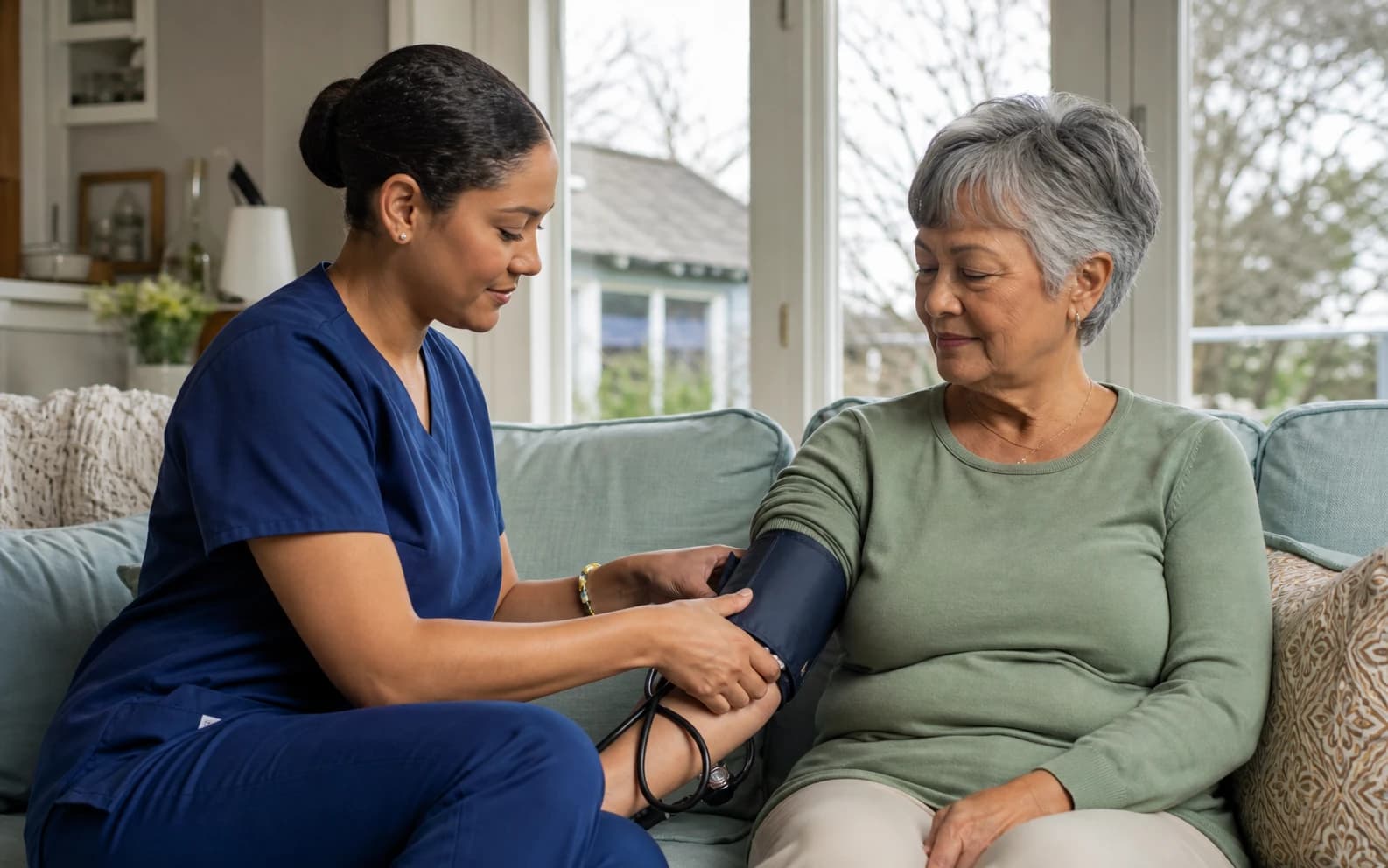 A private duty nurse providing calm one-to-one clinical support at home serving Dutton, AL